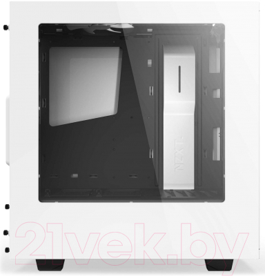 Корпус для компьютера NZXT S340 (CA-S340W-W1) (белый)