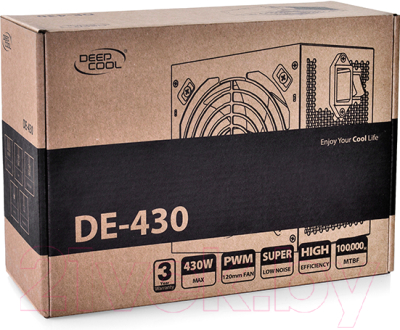 Блок питания для компьютера Deepcool DE-430 (DP-DE430-BK)