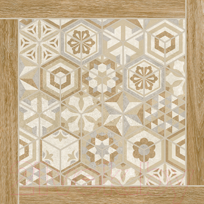 Декоративная плитка VitrA Veneto K944141 (450x450, коричневый)
