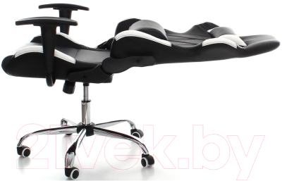 Кресло офисное Calviano Lucaro Racing 012 (черный/белый)