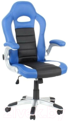Кресло геймерское Calviano Sport 121 (синий)