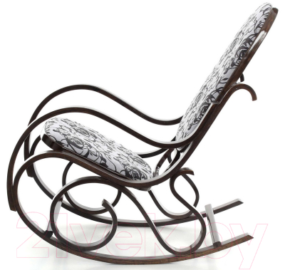 Кресло-качалка Calviano Relax M190 (розы)