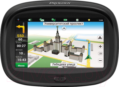 GPS навигатор Prology iMap Moto