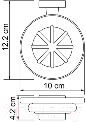 Мыльница Wasserkraft Leine K-6529