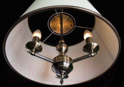 Потолочный светильник Arte Lamp Alice A3579SP-3AB