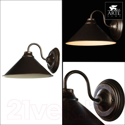 Бра Arte Lamp Cone A9330AP-1BR