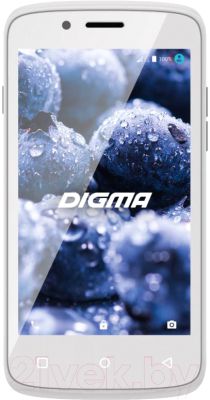 Смартфон Digma Vox A10 3G (белый)