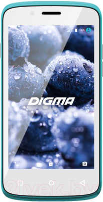 Смартфон Digma Vox A10 3G (зеленый)