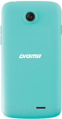 Смартфон Digma Vox A10 3G (зеленый)