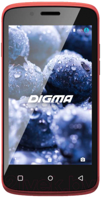 Смартфон Digma Vox A10 3G (красный)