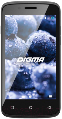 Смартфон Digma Vox A10 3G (черный)