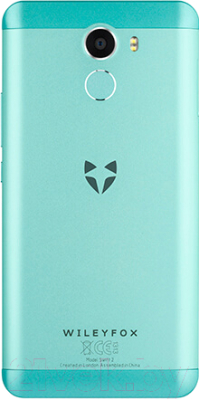 Смартфон Wileyfox Swift 2 (зеленый)