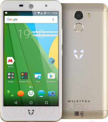 Смартфон Wileyfox Swift 2+ (золото)