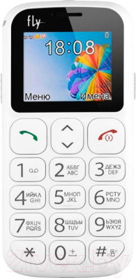 Мобильный телефон Fly Ezzy 7 (белый)