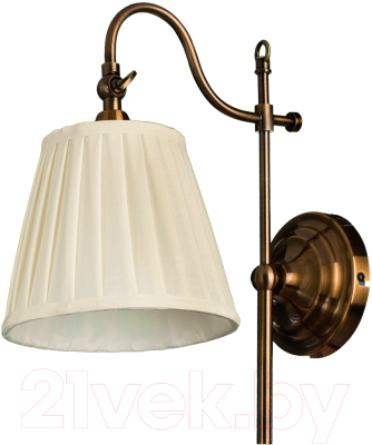 Бра Arte Lamp Seville A1509AP-1PB