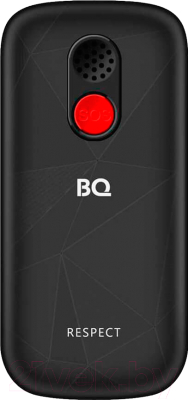 Мобильный телефон BQ Respect BQ-1800 (черный)