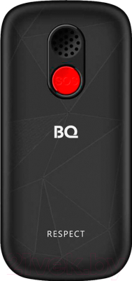 Мобильный телефон BQ Respect BQ-1800 (черный/красный)