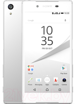Смартфон Sony Xperia Z5 Dual / E6683 (белый)