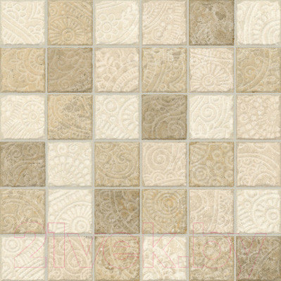 Декоративная плитка VitrA Ferrara K944112 (450x450, мозаика)