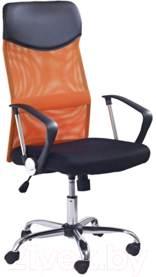Кресло офисное Halmar Vire (оранжевый)