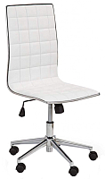 Кресло офисное Halmar Tirol (белый) - 