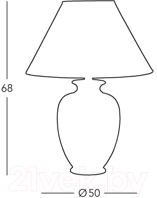 Прикроватная лампа Kolarz Giardino-Panse 0014.75