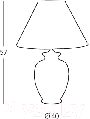 Прикроватная лампа Kolarz Giardino-Perla 0014.74.4