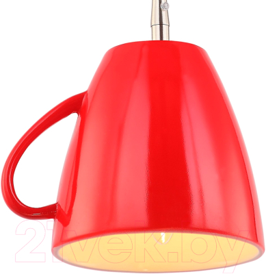Потолочный светильник Arte Lamp Cafeteria A6605SP-1RD