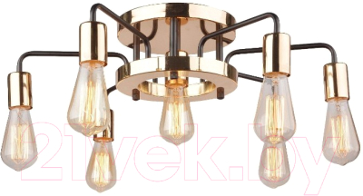 

Люстра Arte Lamp, Gelo Black A6001PL-7BK