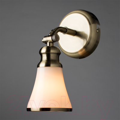 Спот Arte Lamp Vento Bronze A9231AP-1AB