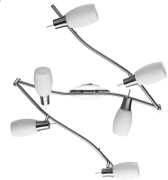 

Спот Arte Lamp, Volare A4590PL-6SS