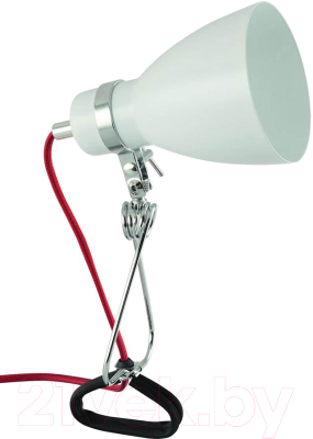 Настольная лампа Arte Lamp Dorm A1409LT-1WH