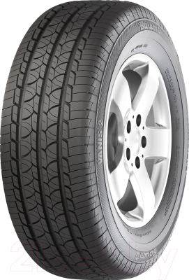 Летняя легкогрузовая шина Barum Vanis 2 205/65R15C 102/100T