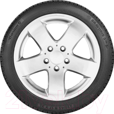 Летняя шина Barum Bravuris 3 HM 245/40R17 91Y