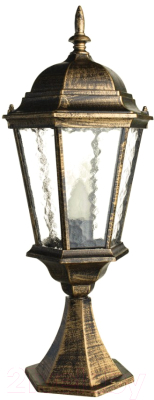 Светильник уличный Arte Lamp Genova A1204FN-1BN