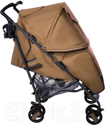 Детская прогулочная коляска Carrello Сosta CRL-1409 Amber Brown
