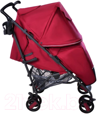 Детская прогулочная коляска Carrello Сosta CRL-1409 Magic Crimson