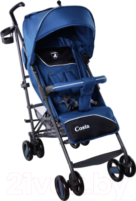 Детская прогулочная коляска Carrello Сosta CRL-1409 Navy Blue