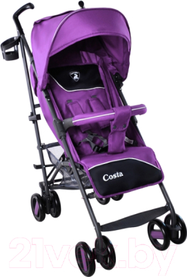 Детская прогулочная коляска Carrello Сosta CRL-1409 Striking Purple