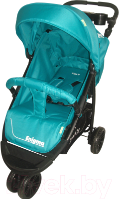 Детская прогулочная коляска Baby Tilly Enigma T-1407 (зеленый)