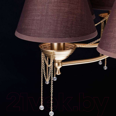 Люстра Maytoni Chester CL0100-05-R / RC0100-PL-05-R