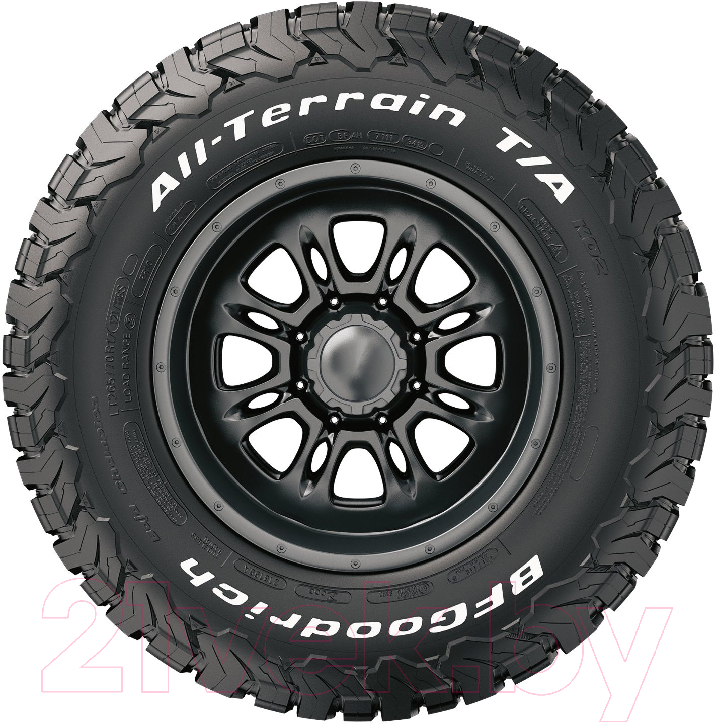 Всесезонная шина BFGoodrich All-Terrain T/A KO2 245/70R17 119/116S