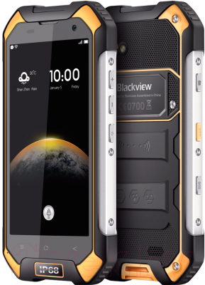 Смартфон Blackview BV6000S (желтый)