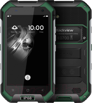 Смартфон Blackview BV6000S (зеленый)