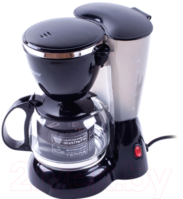 Капельная кофеварка Endever Costa-1041 (черный)