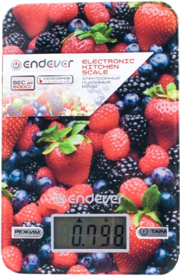 Кухонные весы Endever KS-528 (ягоды)