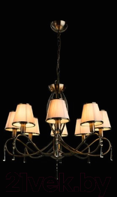 Люстра Arte Lamp Logico A1035LM-8AB