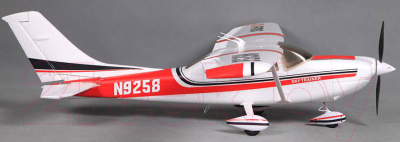 Радиоуправляемая игрушка FMS Самолет Cessna 182 V2 1010MM (FMS052R-RED)