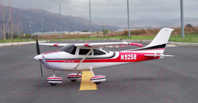 Радиоуправляемая игрушка FMS Самолет Cessna 182 V2 1010MM (FMS052R-RED)