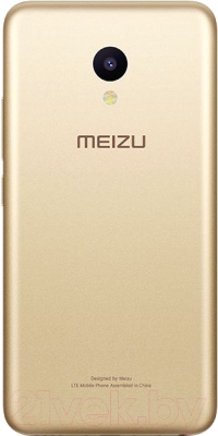 Смартфон Meizu M5 16Gb M611H (золото)